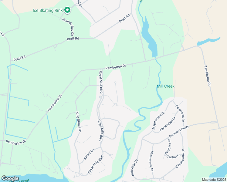 map of restaurants, bars, coffee shops, grocery stores, and more near 5765 Cairn Court in Salisbury