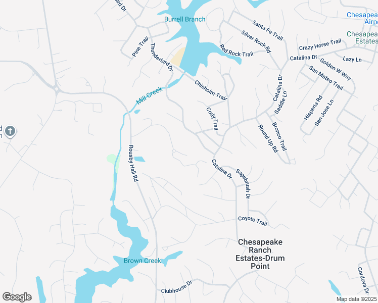 map of restaurants, bars, coffee shops, grocery stores, and more near 12610 Little Lane in Lusby