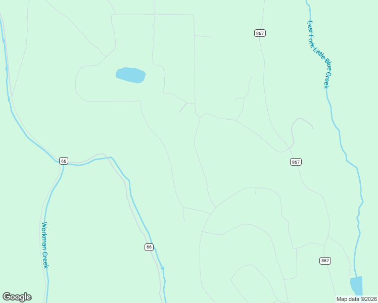 map of restaurants, bars, coffee shops, grocery stores, and more near 151 Lake Road in Cimarron