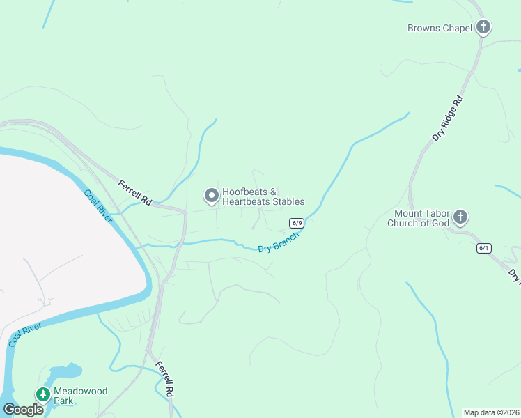 map of restaurants, bars, coffee shops, grocery stores, and more near 422 Sexton Road in Saint Albans