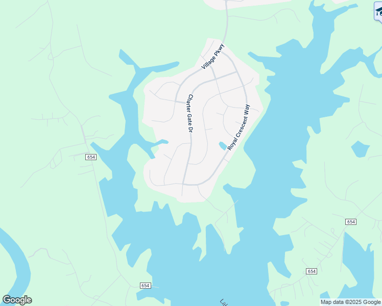 map of restaurants, bars, coffee shops, grocery stores, and more near 63 Charter Gate Drive in Fredericksburg