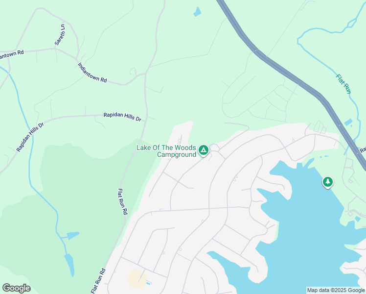 map of restaurants, bars, coffee shops, grocery stores, and more near 129 Saylers Creek Road in Locust Grove