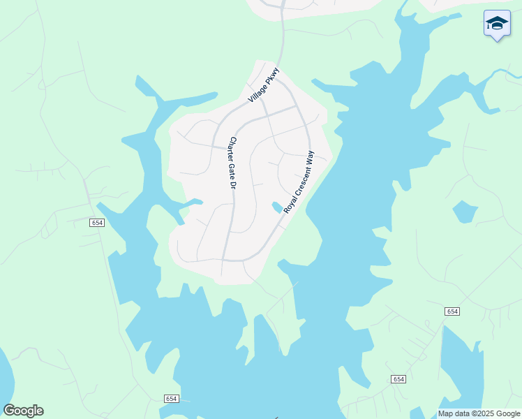 map of restaurants, bars, coffee shops, grocery stores, and more near 49 Ivy Spring Lane in Fredericksburg