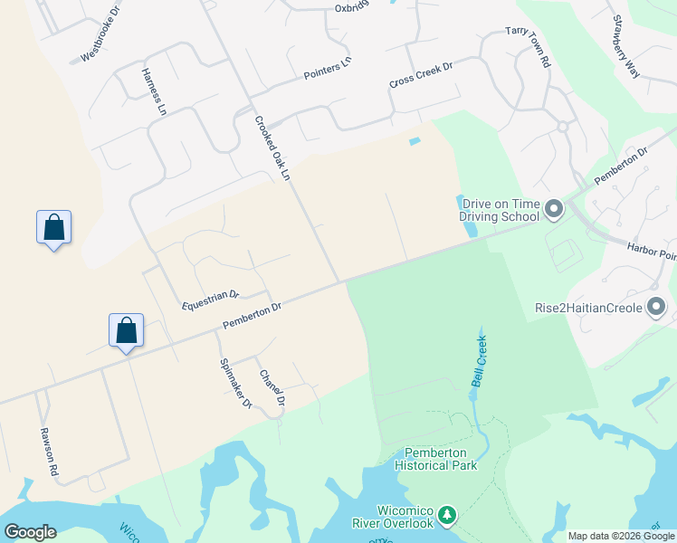 map of restaurants, bars, coffee shops, grocery stores, and more near 27860 Pemberton Drive in Salisbury