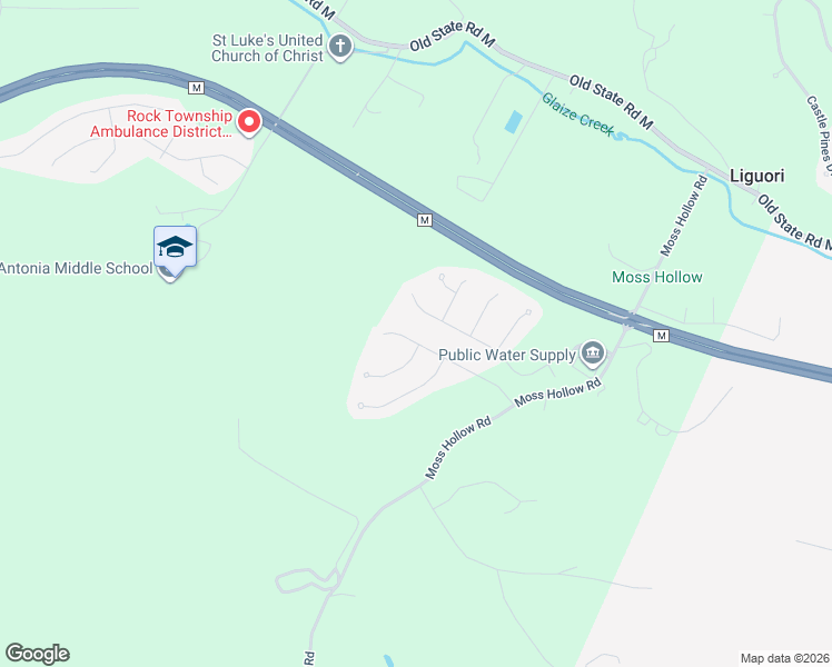 map of restaurants, bars, coffee shops, grocery stores, and more near 2397 Fountain Drive in Barnhart