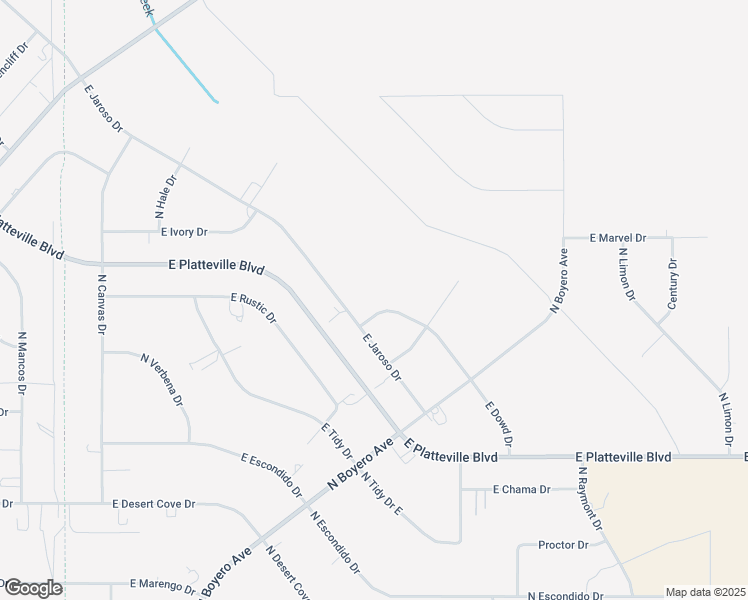 map of restaurants, bars, coffee shops, grocery stores, and more near 1297 East Dowd Drive in Pueblo West