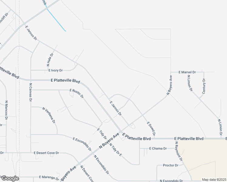 map of restaurants, bars, coffee shops, grocery stores, and more near 1297 East Dowd Drive in Pueblo