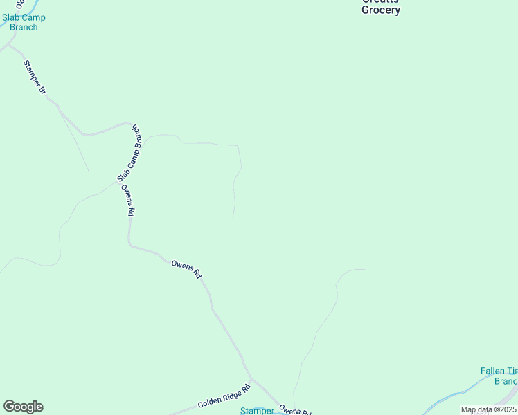 map of restaurants, bars, coffee shops, grocery stores, and more near 1214 Stevens Ridge Road in Emerson