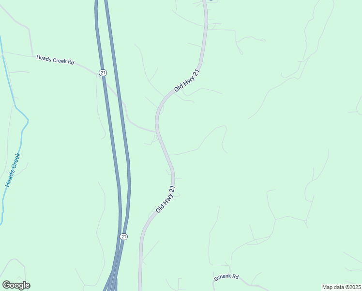 map of restaurants, bars, coffee shops, grocery stores, and more near 4526 Ridge Road in Barnhart