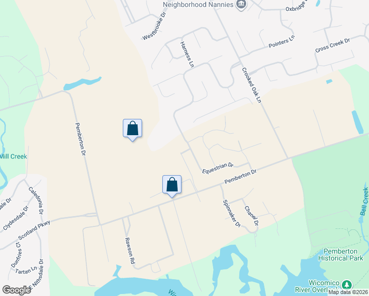 map of restaurants, bars, coffee shops, grocery stores, and more near 27600 Appaloosa Drive in Salisbury
