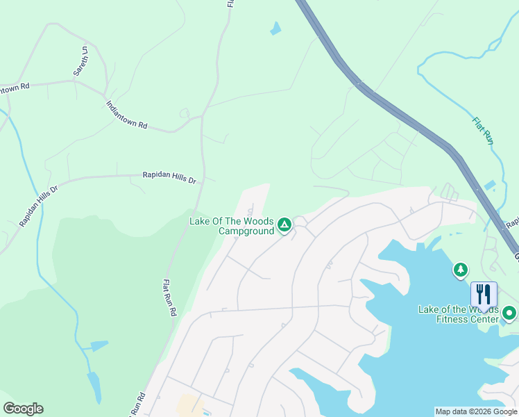 map of restaurants, bars, coffee shops, grocery stores, and more near 107 Saylers Creek Road in Locust Grove