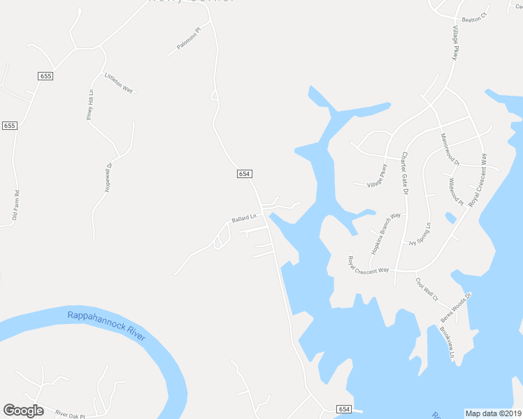 map of restaurants, bars, coffee shops, grocery stores, and more near 540 West Rocky Run Road in Fredericksburg