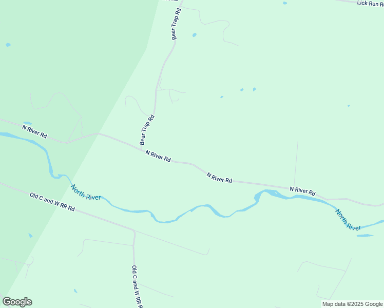 map of restaurants, bars, coffee shops, grocery stores, and more near 512 North River Road in Mount Solon