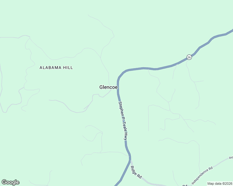 map of restaurants, bars, coffee shops, grocery stores, and more near 16185 Stephen P. Teale Highway in Glencoe