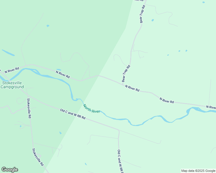 map of restaurants, bars, coffee shops, grocery stores, and more near 388 North River Road in Mount Solon