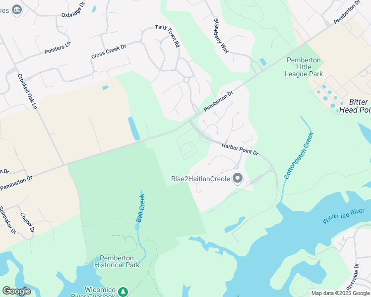 map of restaurants, bars, coffee shops, grocery stores, and more near 611 Tressler Drive in Salisbury