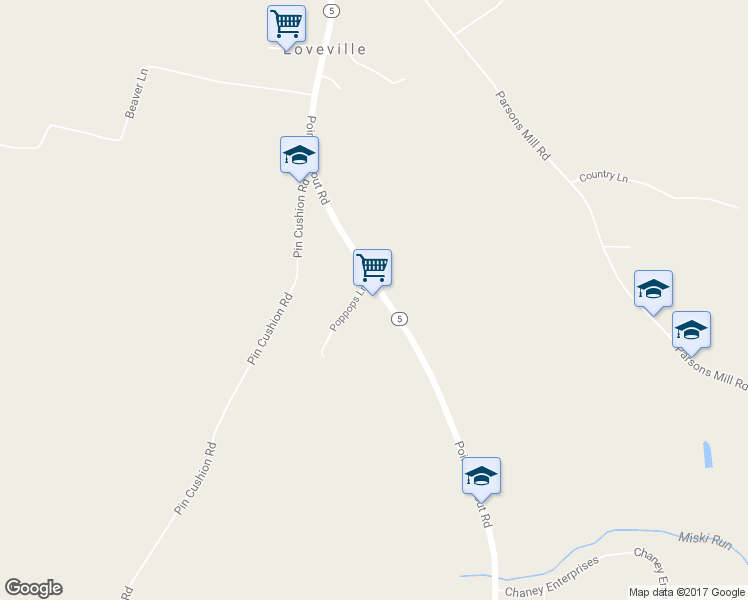 map of restaurants, bars, coffee shops, grocery stores, and more near 28085 Point Lookout Road in Leonardtown