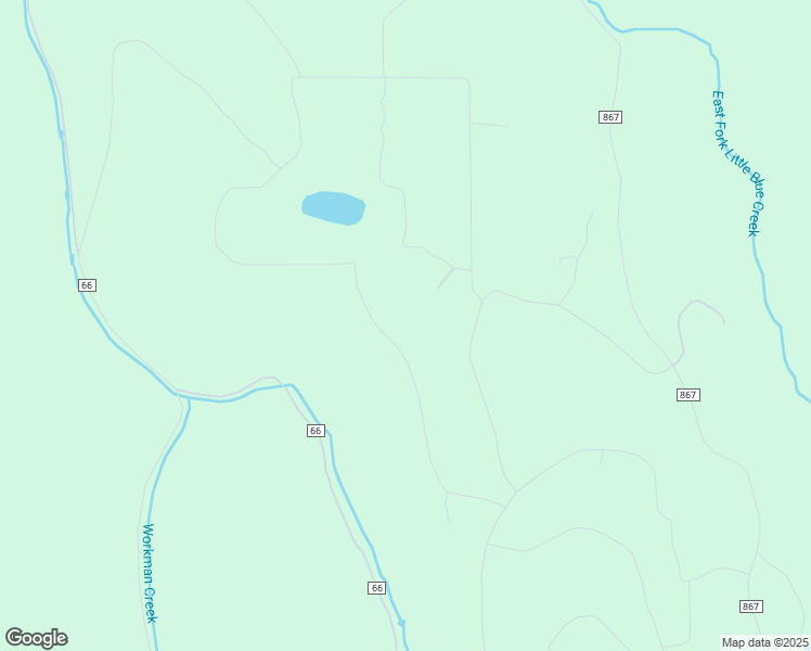 map of restaurants, bars, coffee shops, grocery stores, and more near 1301 Hazel Lake Drive in Cimarron