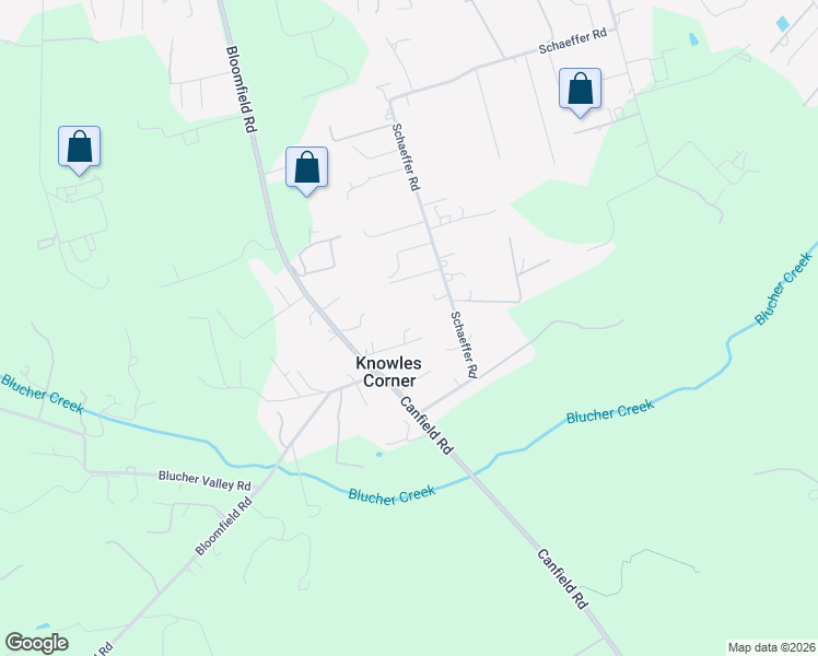 map of restaurants, bars, coffee shops, grocery stores, and more near 2699 Bloomfield Road in Sebastopol