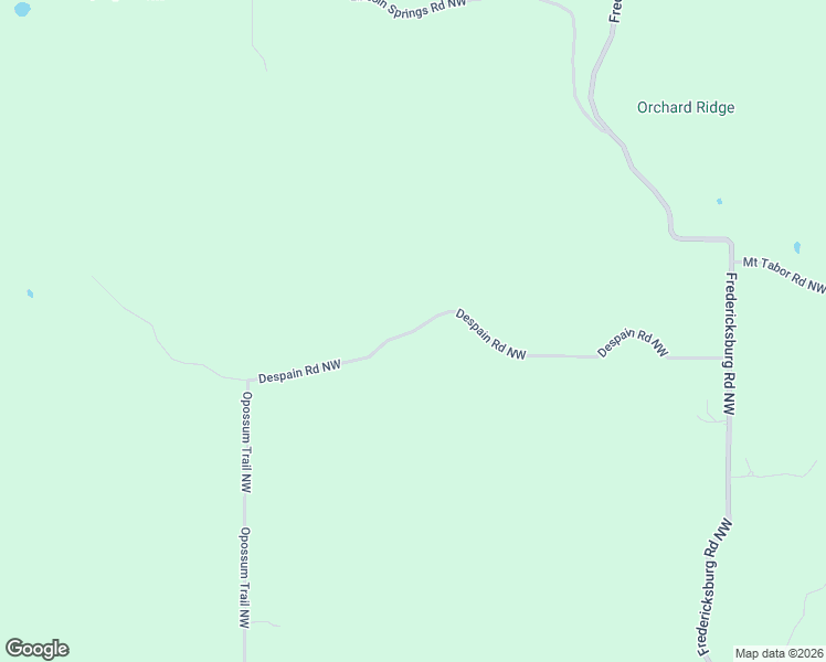 map of restaurants, bars, coffee shops, grocery stores, and more near 5999 Despain Road Northwest in Depauw