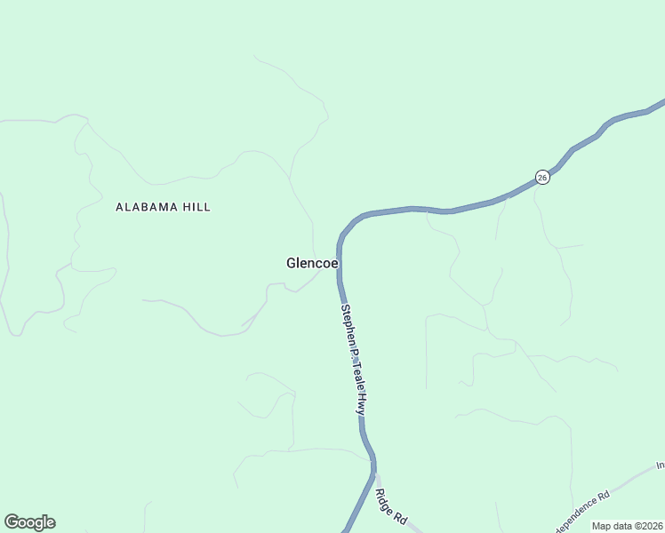 map of restaurants, bars, coffee shops, grocery stores, and more near 16185 Stephen P. Teale Highway in Glencoe