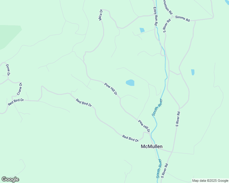 map of restaurants, bars, coffee shops, grocery stores, and more near 500 Pine Hill Drive in Stanardsville