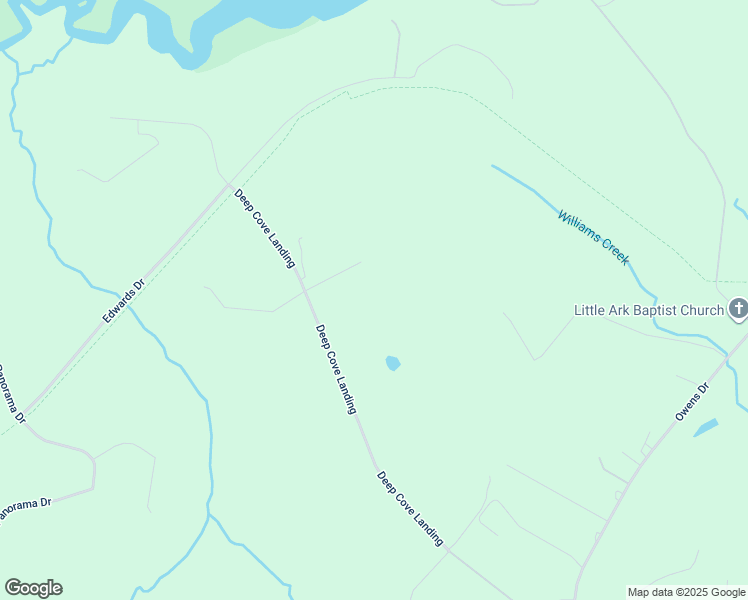 map of restaurants, bars, coffee shops, grocery stores, and more near 4237 Deep Cove Landing in King George