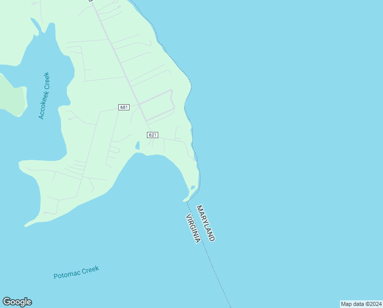 map of restaurants, bars, coffee shops, grocery stores, and more near 696 Marlborough Point Road in Stafford