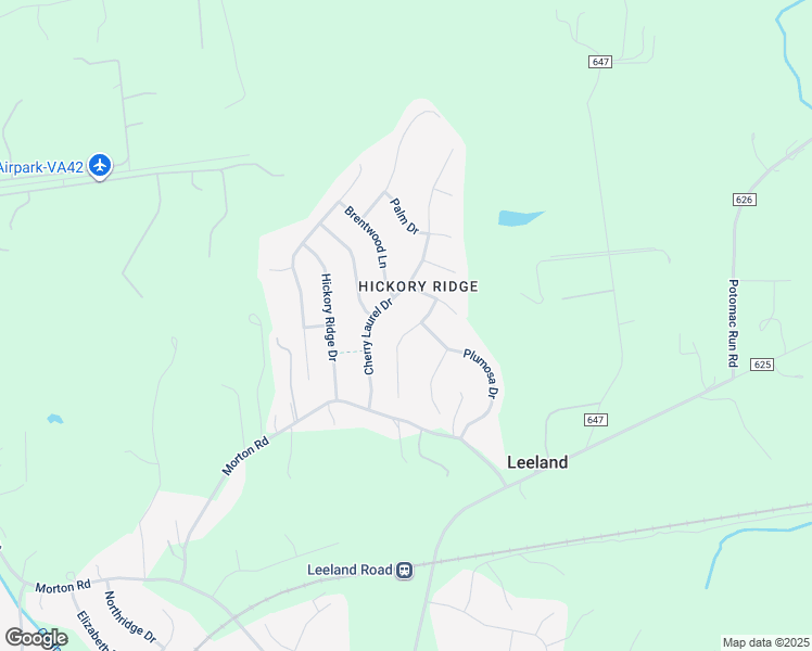 map of restaurants, bars, coffee shops, grocery stores, and more near 10 Myrtle Road in Fredericksburg