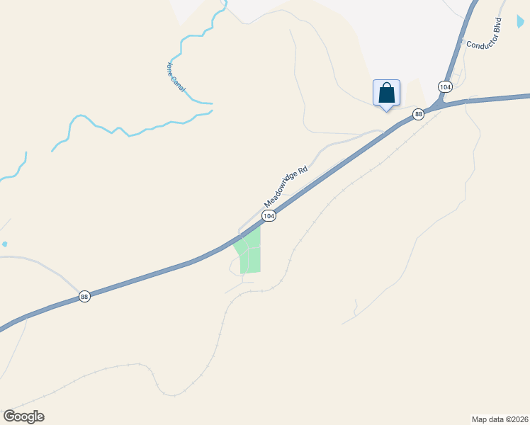 map of restaurants, bars, coffee shops, grocery stores, and more near 10590 Sunset Drive in Jackson