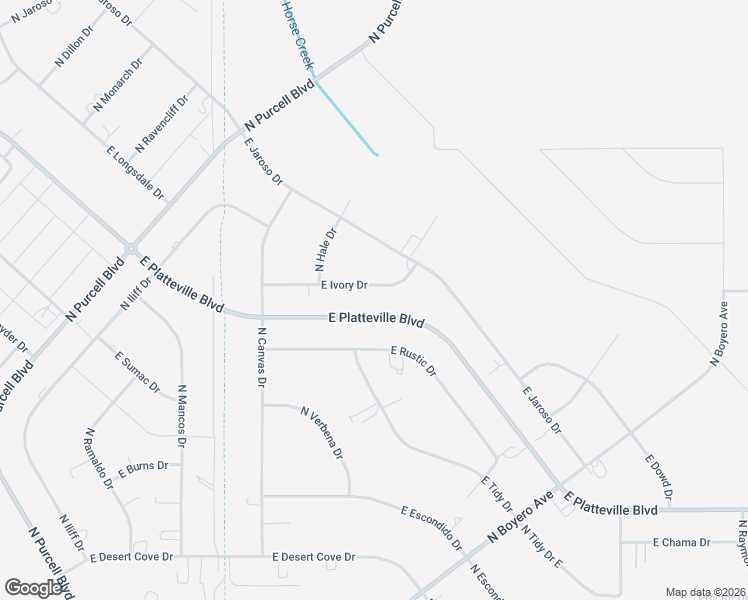 map of restaurants, bars, coffee shops, grocery stores, and more near 1170-1298 East Ivory Drive in Pueblo West