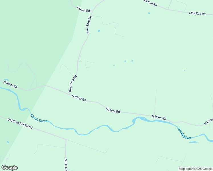 map of restaurants, bars, coffee shops, grocery stores, and more near 512 North River Road in Mount Solon