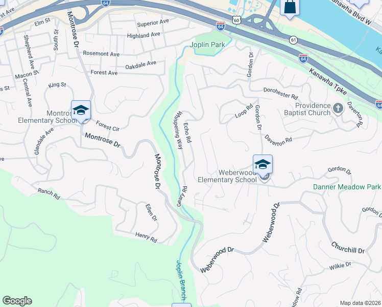 map of restaurants, bars, coffee shops, grocery stores, and more near 839 Echo Road in Charleston