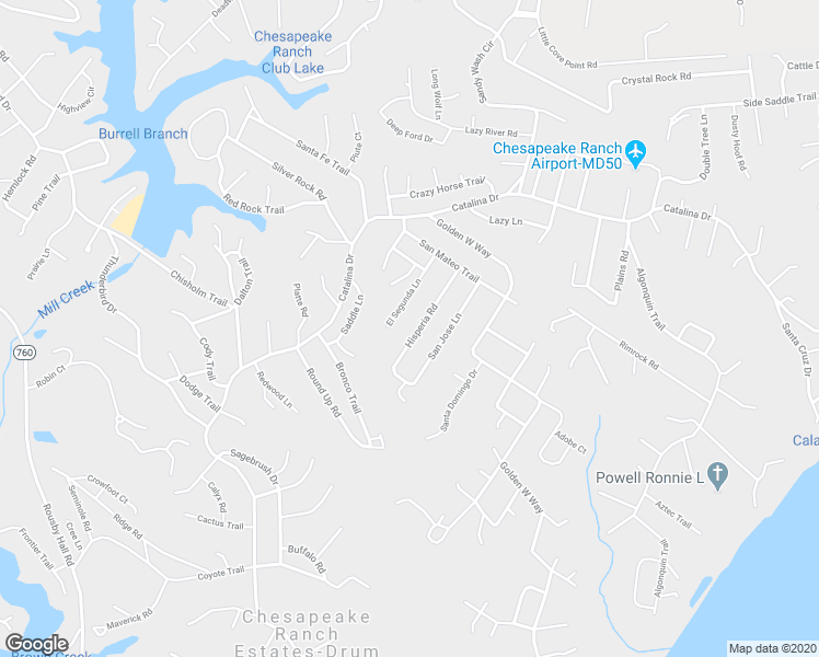 map of restaurants, bars, coffee shops, grocery stores, and more near 12445 Hisperia Road in Lusby