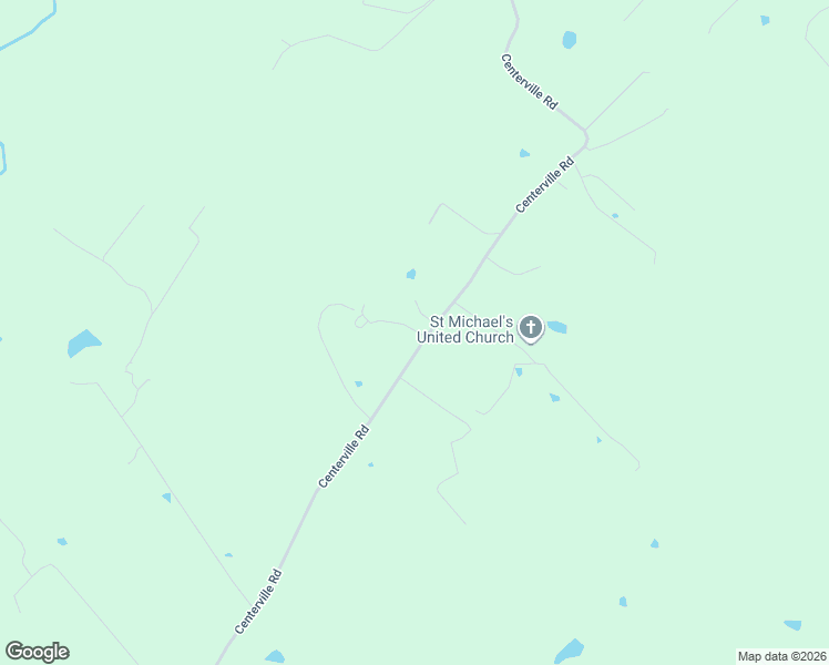 map of restaurants, bars, coffee shops, grocery stores, and more near 9744 Centerville Road in Bridgewater