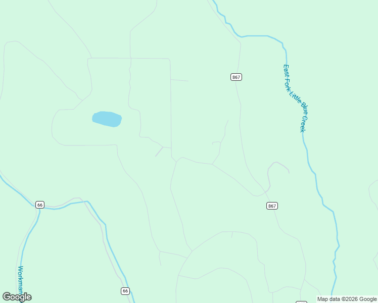 map of restaurants, bars, coffee shops, grocery stores, and more near 201 Lake Road in Cimarron