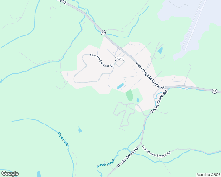 map of restaurants, bars, coffee shops, grocery stores, and more near 1067 Pine Court in Kenova