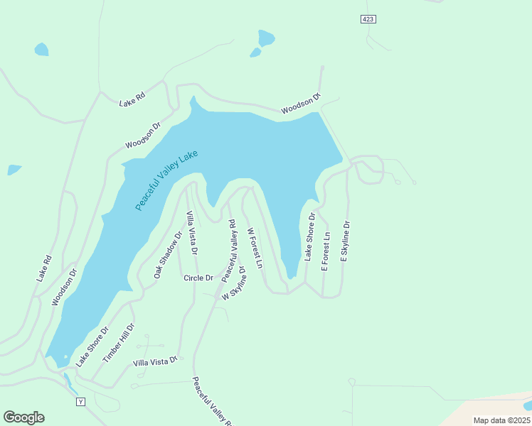 map of restaurants, bars, coffee shops, grocery stores, and more near 1689 Lake Shore Drive in Owensville