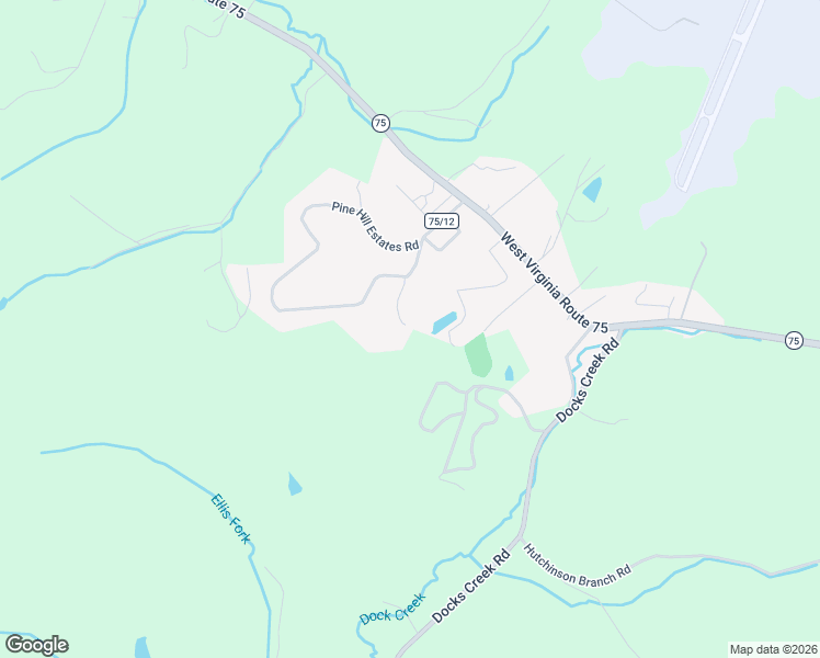 map of restaurants, bars, coffee shops, grocery stores, and more near 1067 Pine Court in Kenova