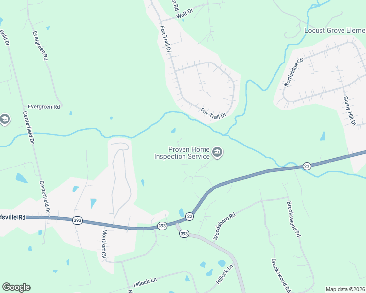 map of restaurants, bars, coffee shops, grocery stores, and more near 4003 Oakridge Drive in Crestwood
