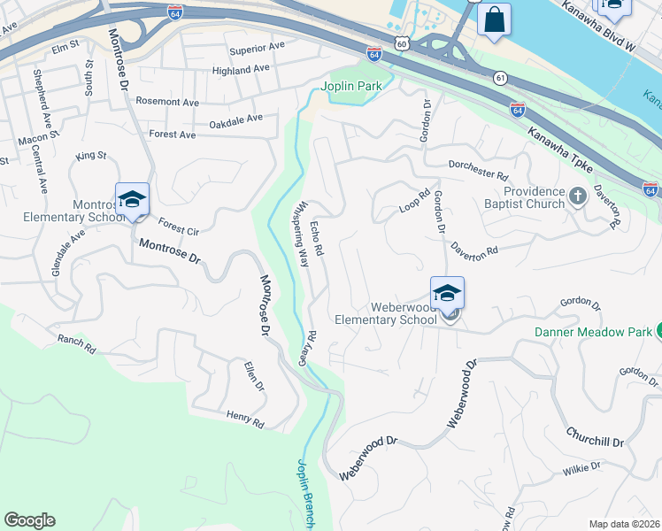 map of restaurants, bars, coffee shops, grocery stores, and more near 839 Echo Road in Charleston