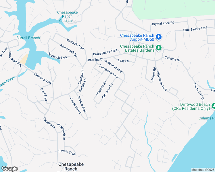 map of restaurants, bars, coffee shops, grocery stores, and more near 12427 San Jose Lane in Lusby