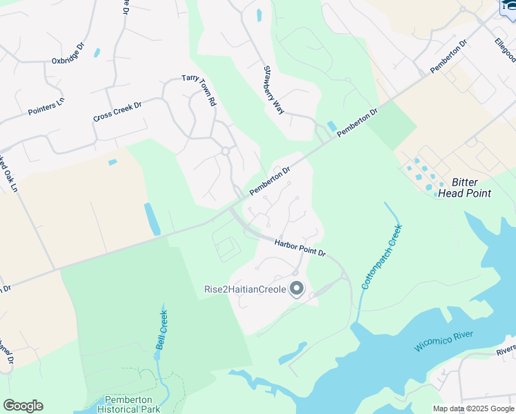 map of restaurants, bars, coffee shops, grocery stores, and more near 803 Upland Drive in Salisbury