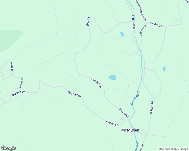 map of restaurants, bars, coffee shops, grocery stores, and more near 500 Pine Hill Drive in Stanardsville