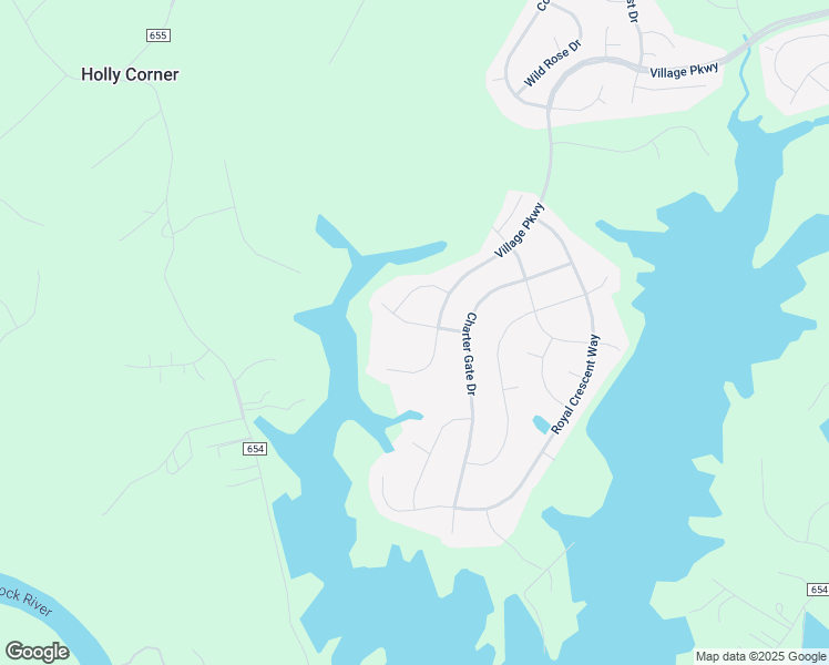 map of restaurants, bars, coffee shops, grocery stores, and more near 5 Mill Springs Drive in Fredericksburg