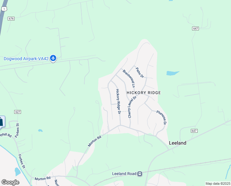 map of restaurants, bars, coffee shops, grocery stores, and more near 27 Hickory Ridge Drive in Fredericksburg
