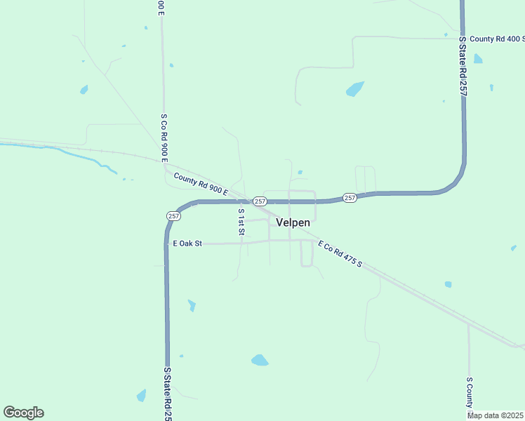 map of restaurants, bars, coffee shops, grocery stores, and more near 4351-4389 Poplar Street in Velpen
