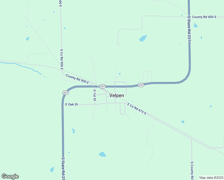 map of restaurants, bars, coffee shops, grocery stores, and more near 4351 Poplar Street in Velpen