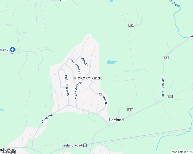 map of restaurants, bars, coffee shops, grocery stores, and more near 10 Ebony Court in Fredericksburg