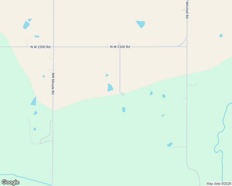 map of restaurants, bars, coffee shops, grocery stores, and more near 22438 North West 2300 Road in Richmond